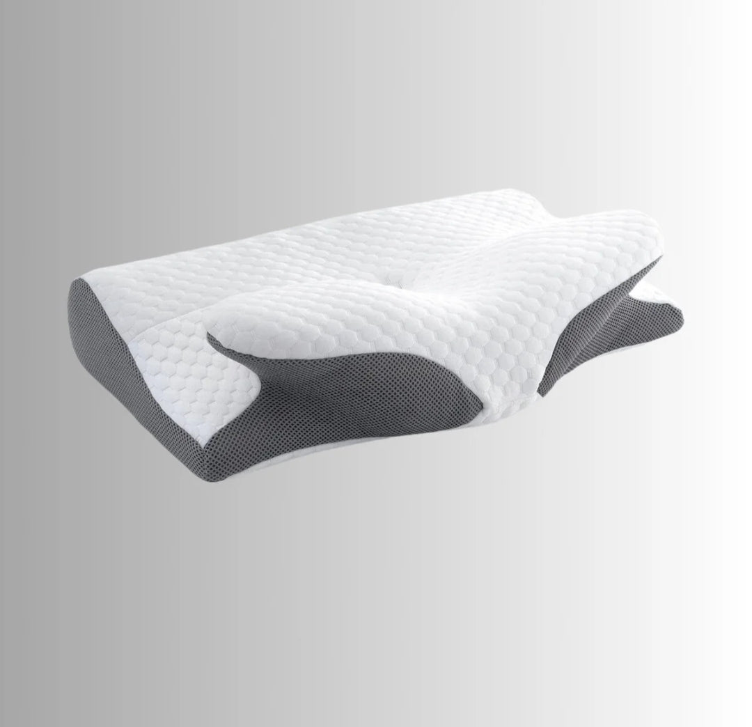 Konfor™ Ortopedik 100% Visko Boyun Destekli Tedavi Yastığı