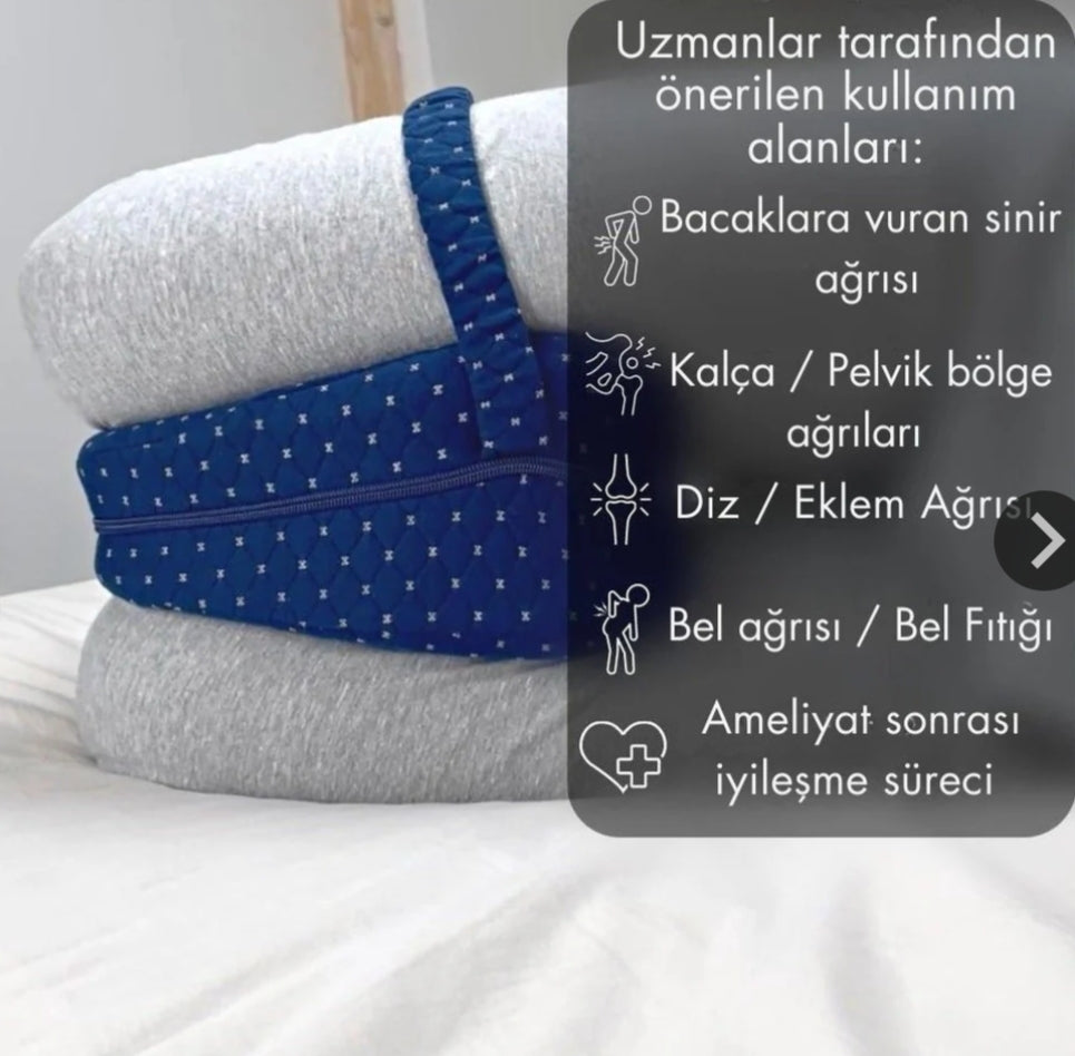 Konfor™ Ortopedik 100% Visko Destekleyici Hafızalı Tedavi Yastığı